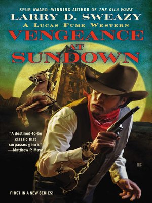 cover image of Vengeance at Sundown